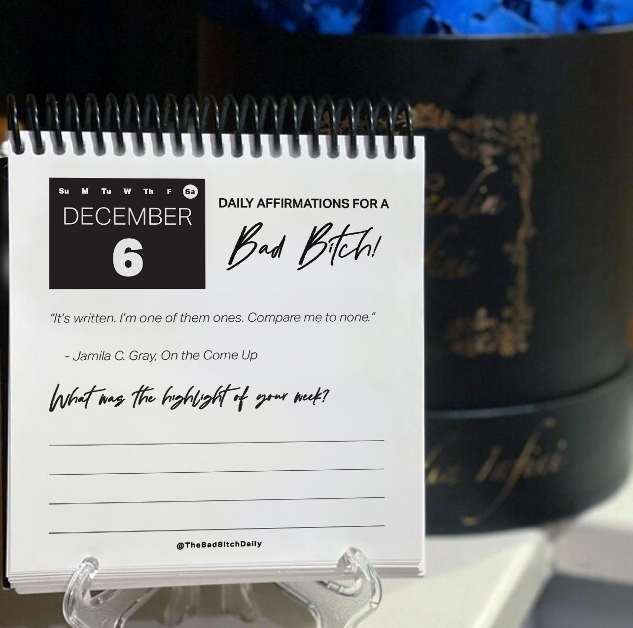 Daily Affirmations for a Bad Bitch: Vol. IV (2025)