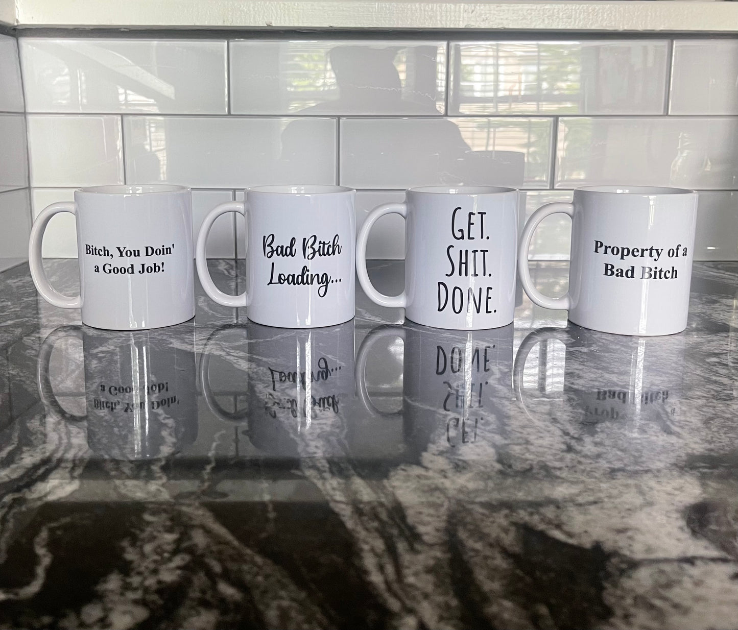 Pre-Order: “Property of a Bad Bitch" Ceramic Coffee Mug