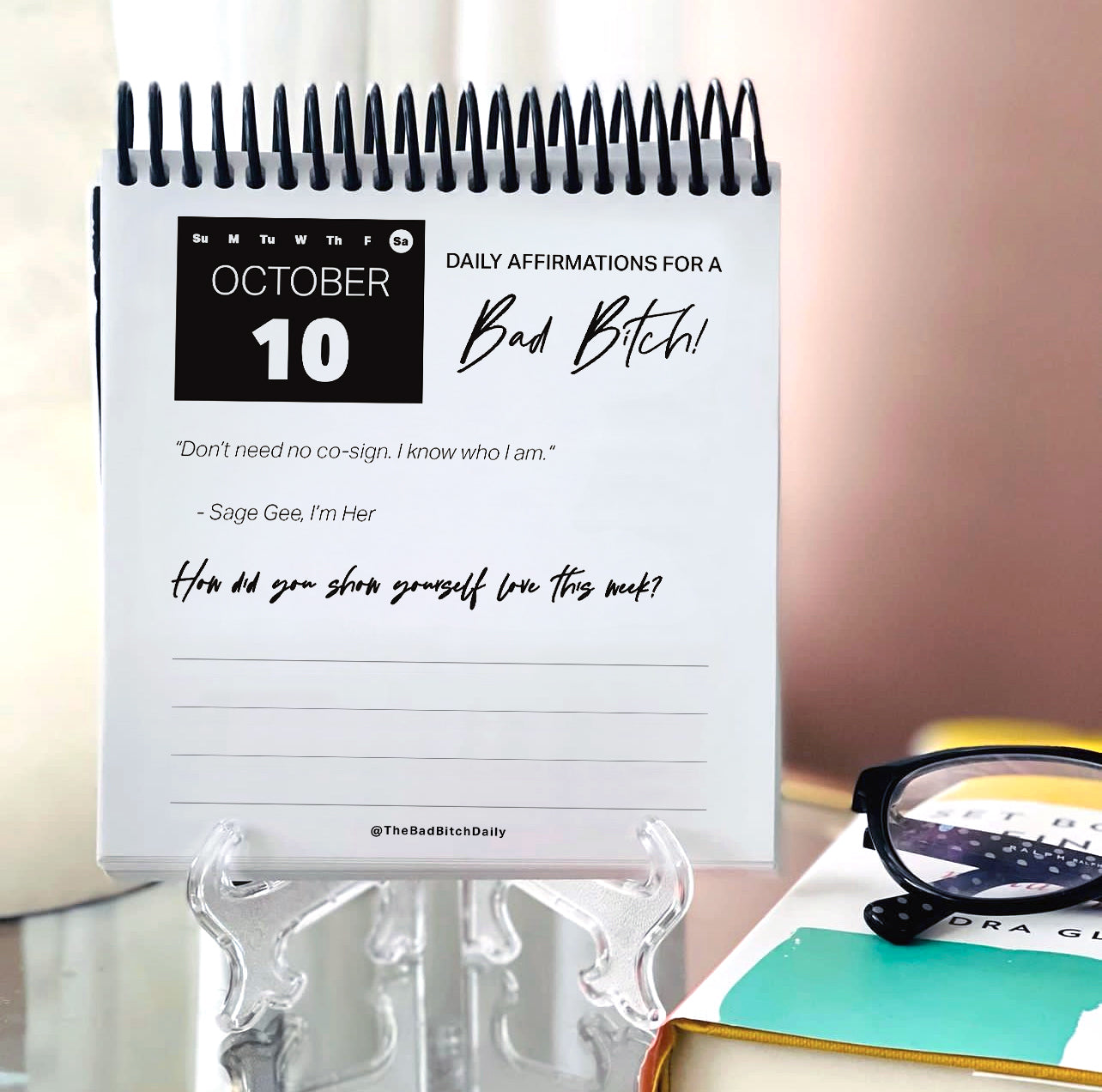 Daily Affirmations for a Bad Bitch: Vol. V (2026)