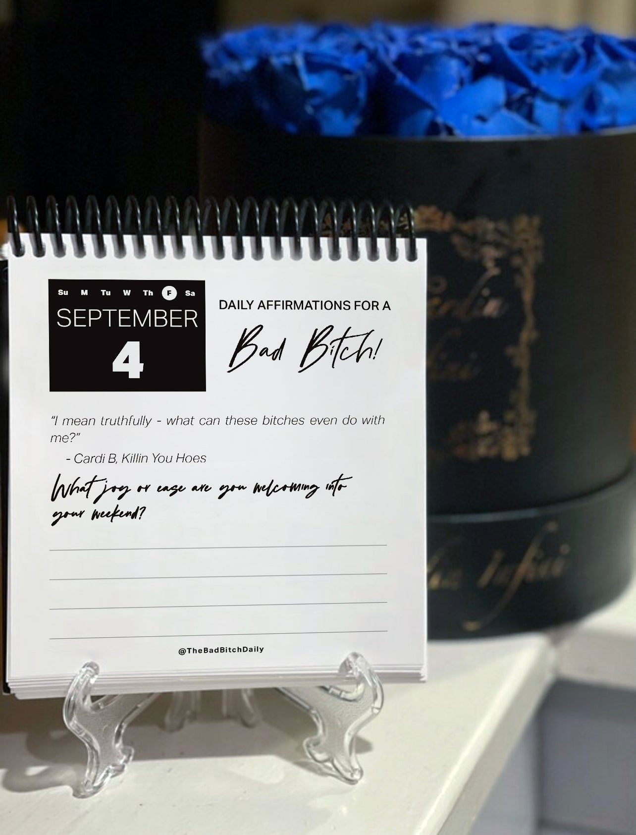 Daily Affirmations for a Bad Bitch: Vol. V (2026)