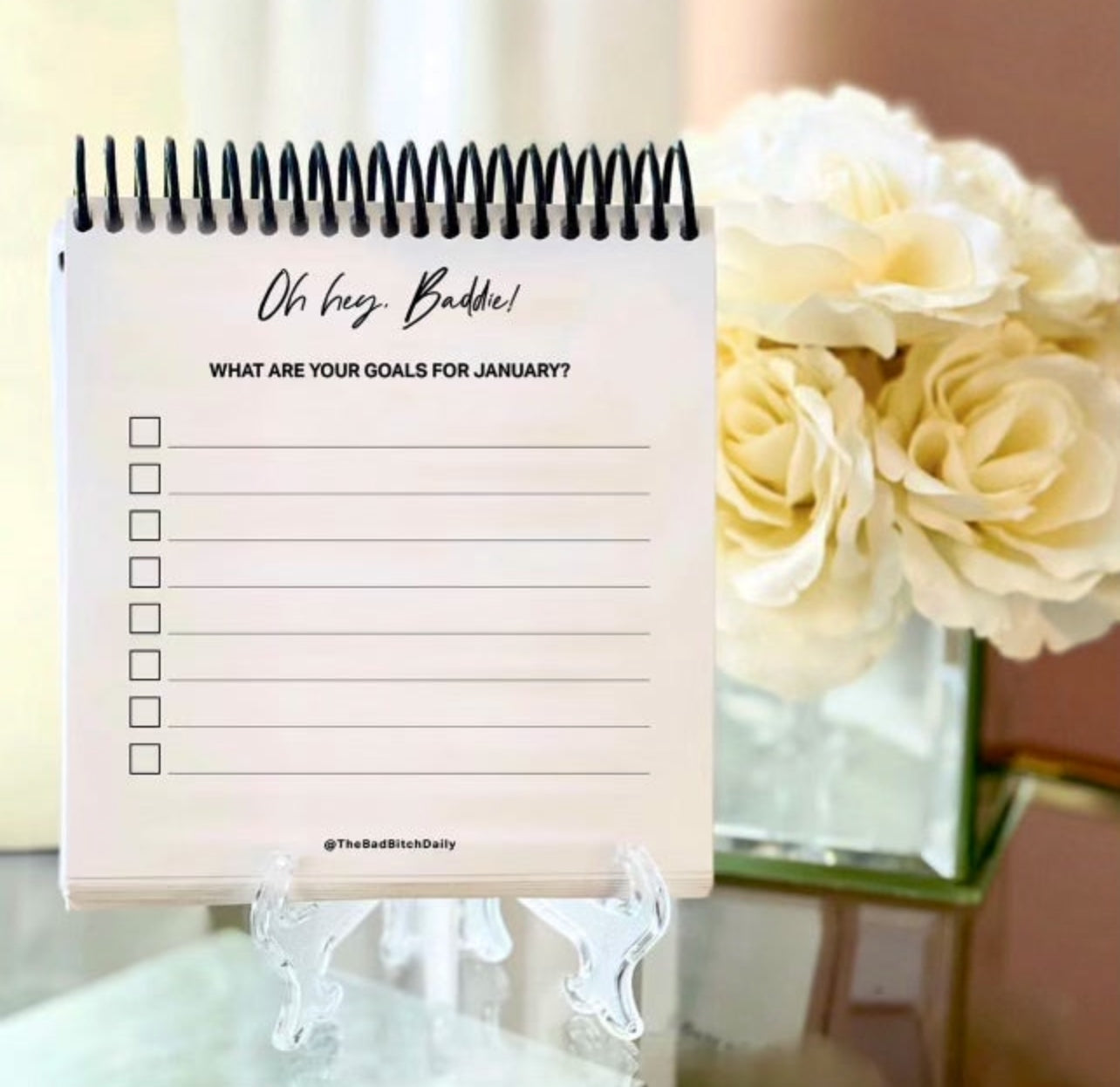 Daily Affirmations for a Bad Bitch: Vol. V (2026)