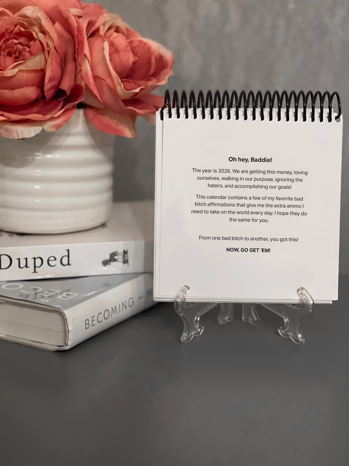 Daily Affirmations for a Bad Bitch: Vol. V (2026)