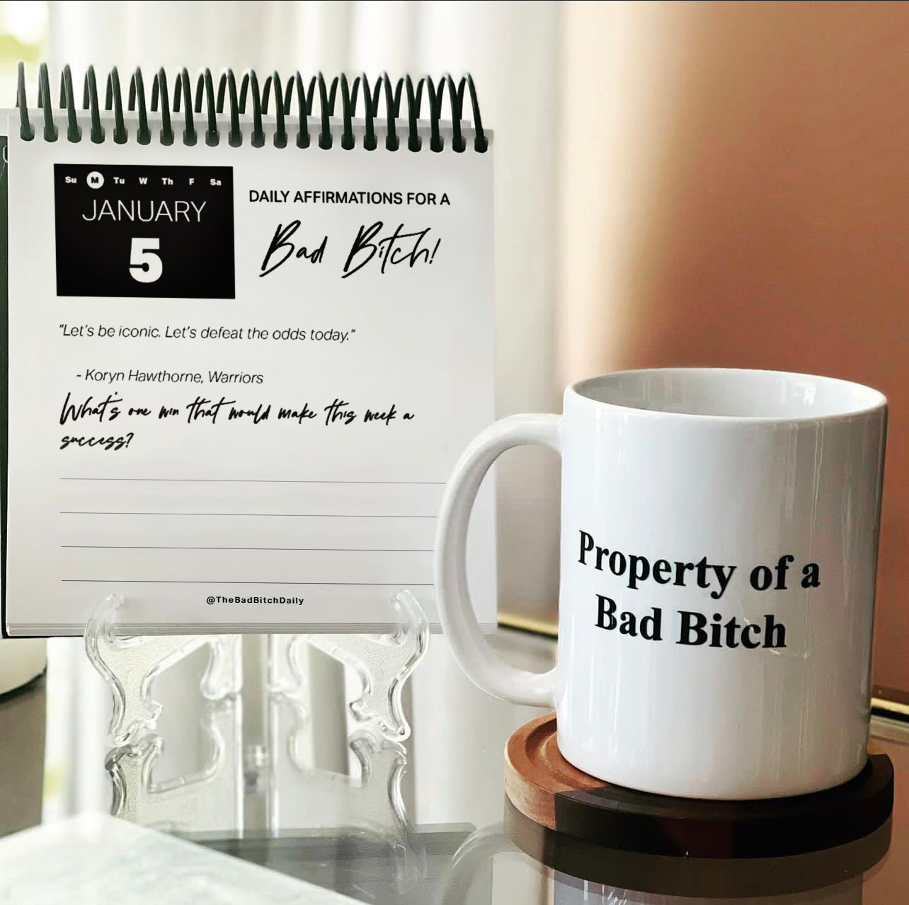 Daily Affirmations for a Bad Bitch: Vol. V (2026)