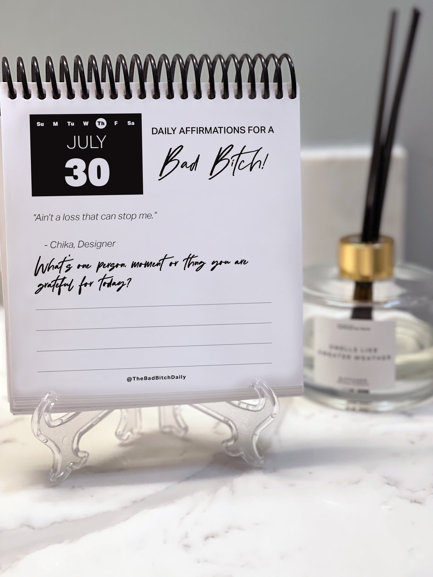 Daily Affirmations for a Bad Bitch: Vol. V (2026)