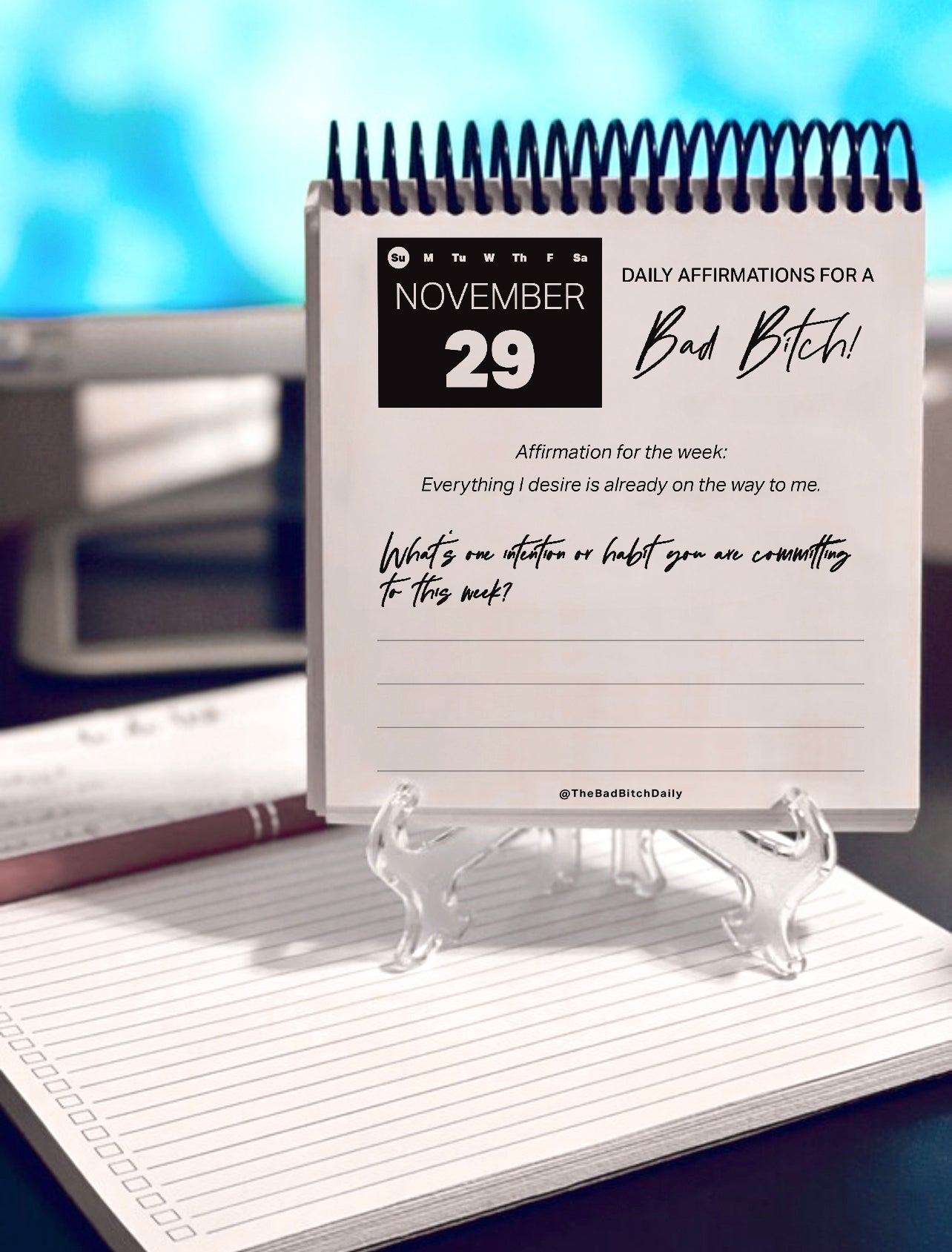 Daily Affirmations for a Bad Bitch: Vol. V (2026)